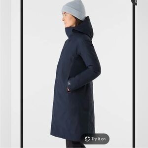 ARCTERYX Navy Patera Parker Size Small